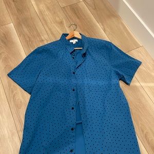 BP short sleeve dress shirt - size L